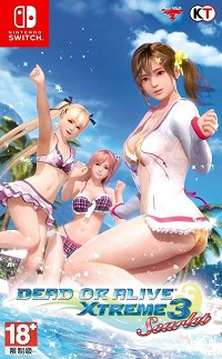Dead or Alive Xtreme 3: Scarlet [JP uncut Edition] (Nintendo Switch)