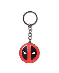 Deadpool Schlsselanhnger metall rot (Merchandise)