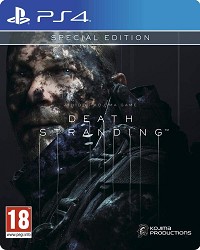 Death Stranding [Limited Special Steelbook uncut Edition] (PS4)
