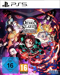 Demon Slayer - The Hinokami Chronicle [AT PEGI uncut Edition] - Cover beschädigt (PS5™)