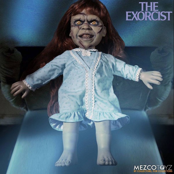 Merchandise Der Exorzist Mega Scale Actionfigur Mit Sound Regan Macneil 38 Cm
