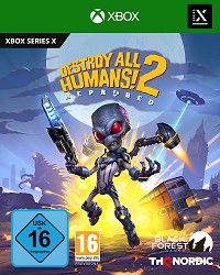 Destroy all Humans! 2: Reprobed (Xbox Series X)