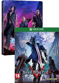 Devil May Cry 5 [Steelbook uncut Edition] (Xbox One)