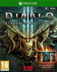Diablo 3 [Eternal uncut Collection] (Limitierte Auflage) - Cover beschädigt (Xbox One)