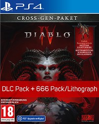 Diablo 4 [Limited Day One Bonus uncut Edition] (exklusiv) (PS4)