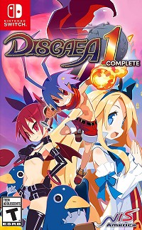 Disgaea 1 Complete - Cover beschdigt (Nintendo Switch)