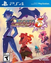 Disgaea 5: Alliance of Vengeance [US] (PS4)