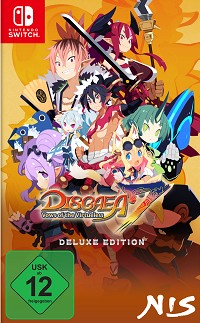 Disgaea 7: Vows of the Virtueless [Deluxe Edition] (Nintendo Switch)