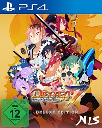 Disgaea 7: Vows of the Virtueless [Deluxe Edition] (PS4)