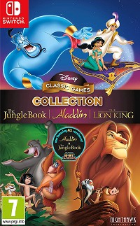 Disney Classic 3 Spiele Collection: Aladdin and the Lion King and Jungle Book (Nintendo Switch)