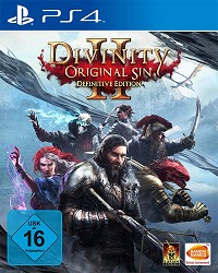 Divinity: Original Sin 2 [Definitive Edition] (USK) (PS4)