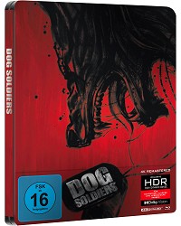 Dog Soldiers [Steelbook uncut Edition] (4K Ultra HD)