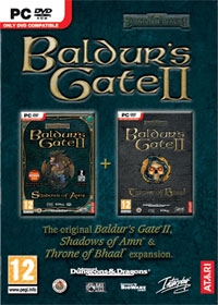 Doppelpack: Baldurs Gate 2: Shadows Of Amn + Throne of Bhaal (PC)