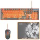 Dragon Ball Keyboard + Mouse + Mousepad Super Pack