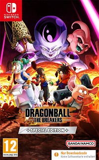 Dragon Ball The Breakers [Special Edition] (Code in a Box) (Nintendo Switch)