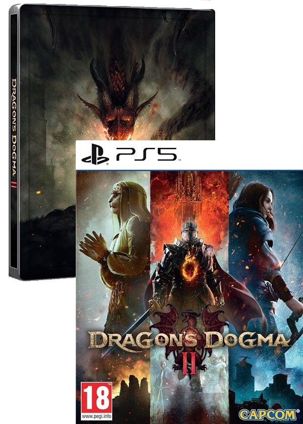 PS5 Dragons Dogma 2 Ed. Steelbook