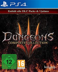 Dungeons 3 [Complete Collection] - Cover beschädigt (PS4)