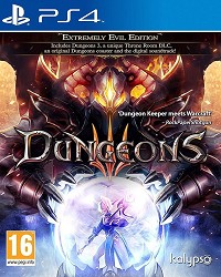 Dungeons 3 [Extremely Evil uncut Edition] (PS4)
