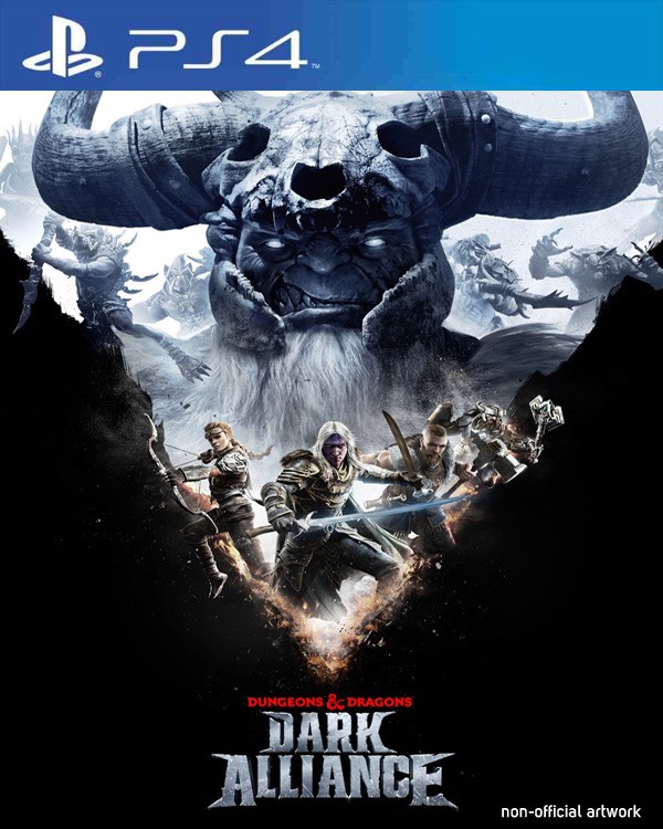 PS4 Dungeons and Dragons Dark Alliance PEGI bestellen