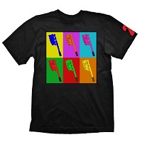 Dying Light 2 Cleaver Black-Neon T-Shirt (L) (Merchandise)