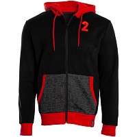 Dying Light 2 Murals Black/Red Zip Hoodie (M) (Merchandise)