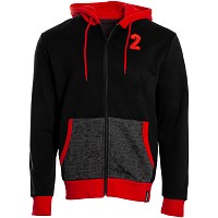 Dying Light 2 Murals Black/Red Zip Hoodie (XL) (Merchandise)