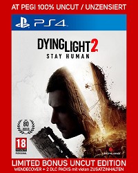 Dying Light 2: Stay Human [Limited Bonus AT uncut Edition] (PS4)