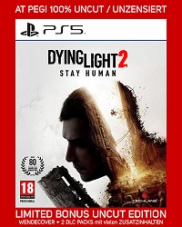 Dying Light 2: Stay Human [Limited Bonus AT uncut Edition] (PS5™)