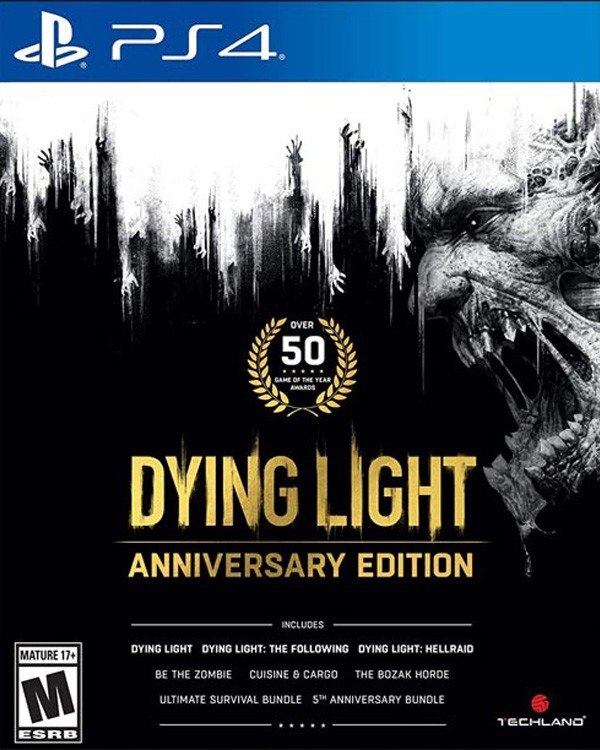 Ps4 Dying Light Anniversary Edition Pegi Bestellen
