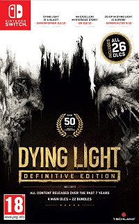 Dying Light [Definitive uncut Edition] + 26 Boni inkl. Modul (Nintendo Switch)