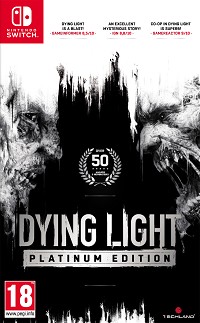 Dying Light [Platinum Limited AT uncut Edition] + 25 Boni - Cover beschädigt (Nintendo Switch)