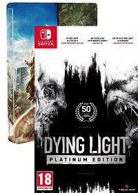 Dying Light [Platinum Limited AT uncut Edition] + Zombie Steelbook (G2) (Nintendo Switch)