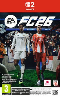 EA SPORTS FC 26 [Bonus AT Edition] inkl. EA SPORTS FC Schal (limitiert) (Switch 2)