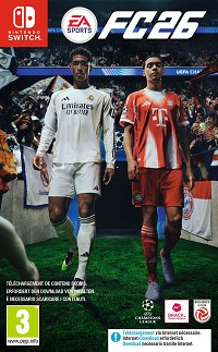 EA SPORTS FC 26 [Bonus AT Edition] inkl. EA SPORTS FC Schal (limitiert) (Code in a Box) (Switch)