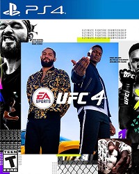 EA Sports UFC 4 [US uncut Edition] - Cover beschädigt (PS4)