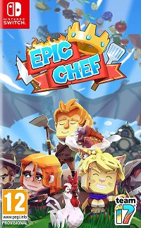 Epic Chef - Cover beschädigt (Nintendo Switch)