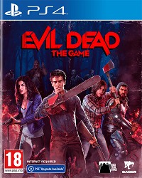 Evil Dead The Game [uncut Edition] - Cover beschädigt (PS4)