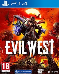 Evil West [Bonus uncut Edition] (PS4)