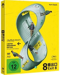 Exit 8 [Limited Mediabook Edition] (Bluray)