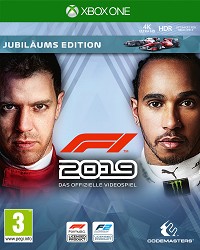 F1 (Formula 1) 2019 [Jubiläums Edition] - Cover beschädigt (Xbox One)