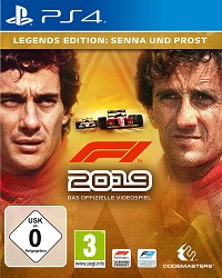 F1 (Formula 1) 2019 [Legends Edition] - Cover beschädigt (PS4)