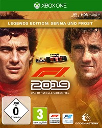 F1 (Formula 1) 2019 [Legends Edition] (Xbox One)