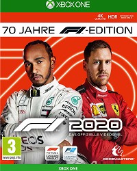 F1 (Formula 1) 2020 [70 Jahre Edition] - Cover beschädigt (Xbox One)