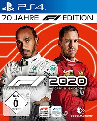 F1 (Formula 1) 2020 [70 Jahre Edition] (USK) - Cover beschdigt (PS4)