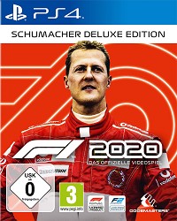 F1 (Formula 1) 2020 [Schumacher Deluxe Edition] - Cover beschädigt (PS4)