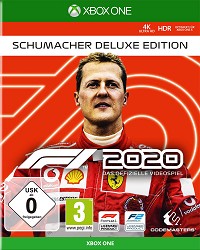 F1 (Formula 1) 2020 [Schumacher Deluxe Edition] - Cover beschädigt (Xbox One)