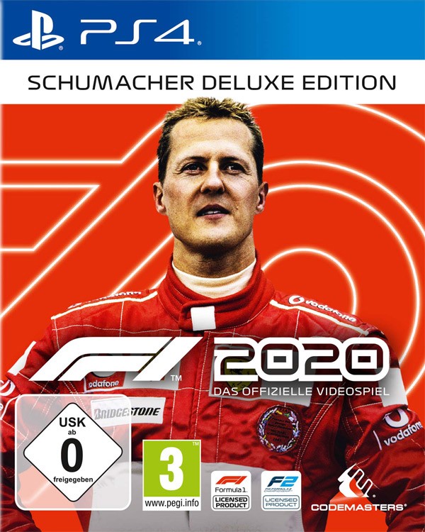 PS4 - F1 (Formula 1) 2020 [Schumacher Deluxe Edition] bestellen