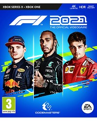 F1 (Formula 1) 2021 - Cover beschädigt (Xbox)