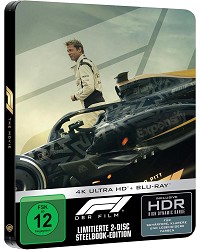 F1 [Limited 2-Disc Steelbook B Edition] (4K Ultra HD)