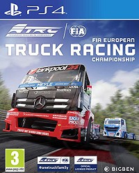 FIA European Truck Racing Championship - Cover beschädigt (PS4)